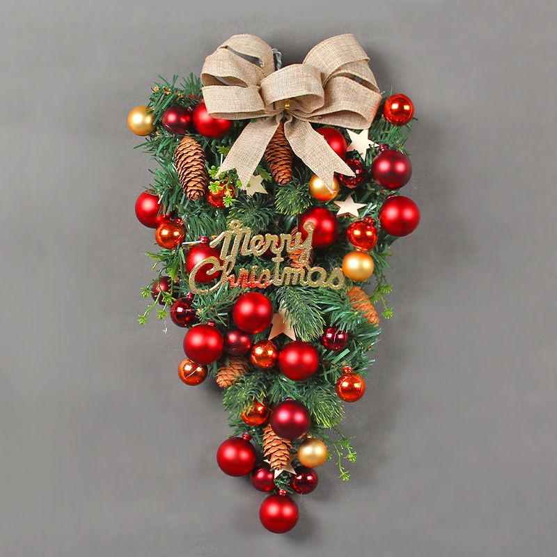 Christmas,Friendship Gifts,Thank You,Christmas decoration hanging tree pendant - Christmas decoration bow pendant